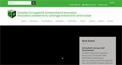 Desktop Screenshot of cccabox.org