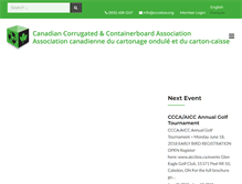 Tablet Screenshot of cccabox.org
